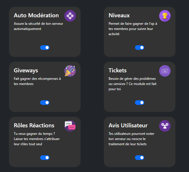 Dashboard